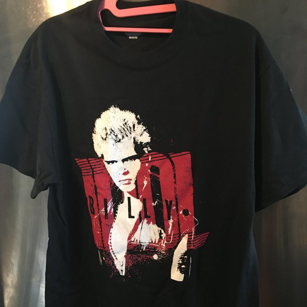 Billy Idol Tee - 110 $25 or $20 tee deal OR FREE*